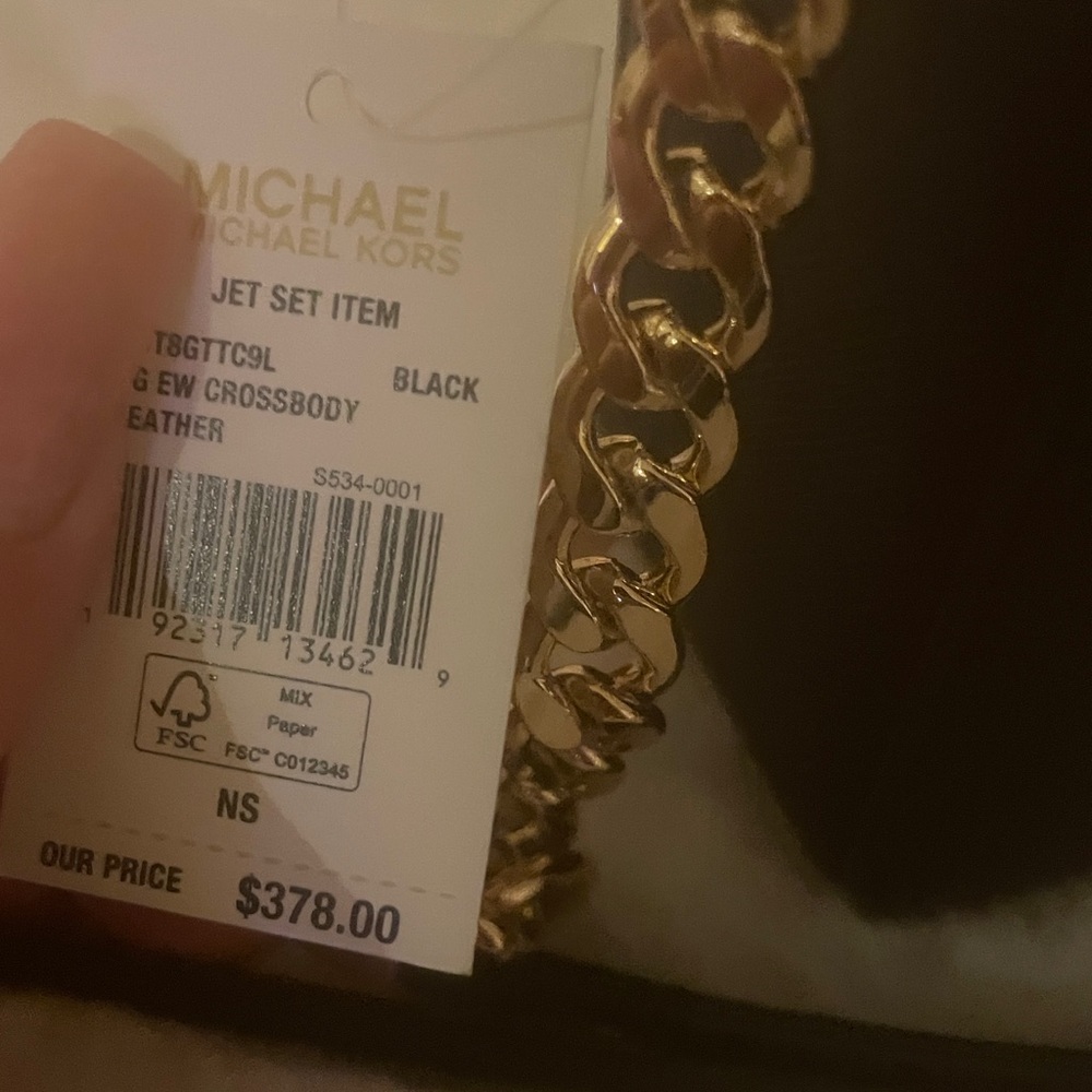 Michael Kors Black Crossbody purse - Picture 3 of 3